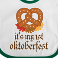 thumbnail image 4 of Inktastic 1st Oktoberfest German Festival Boys or Girls Baby Bib, 4 of 4