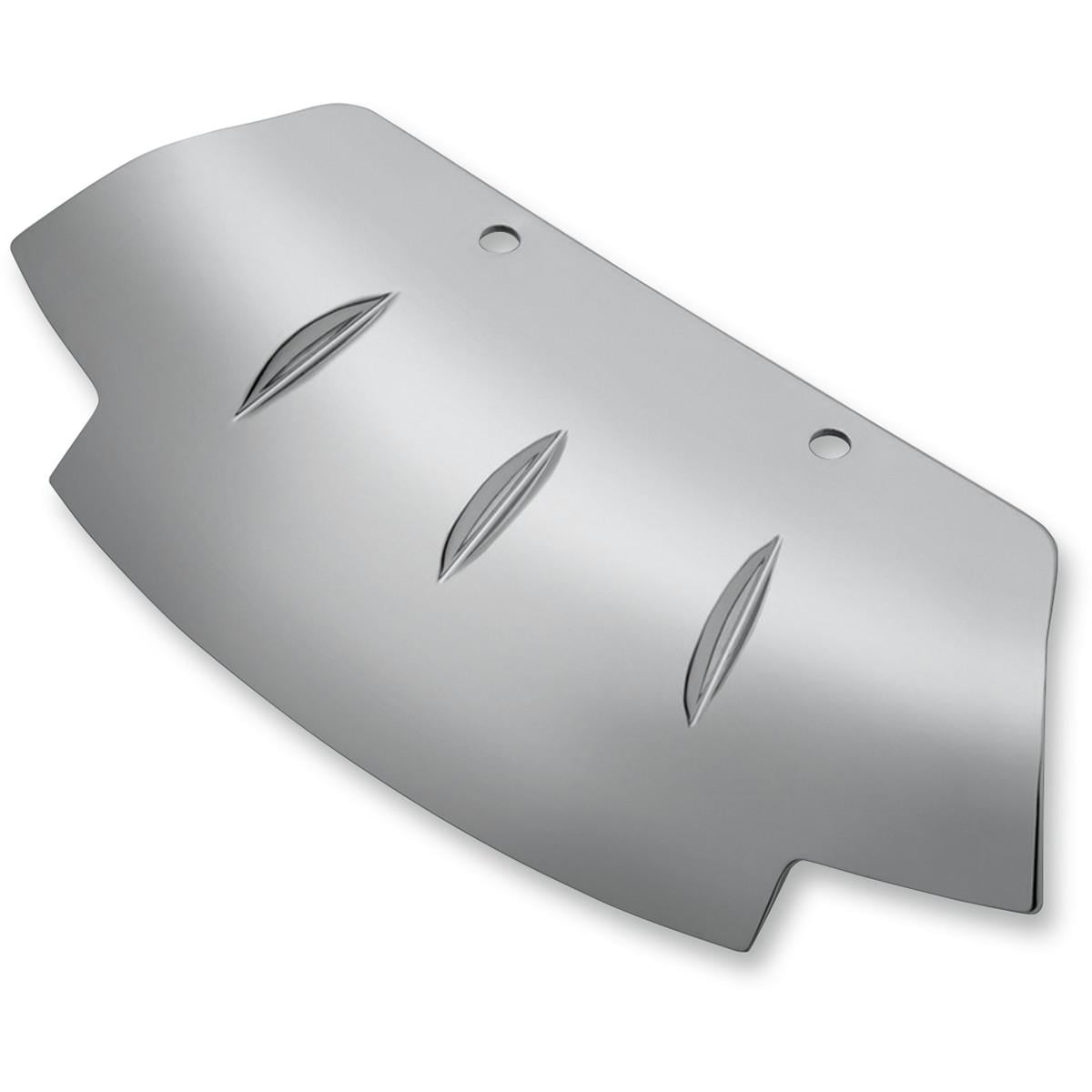 Kuryakyn Regular Adjustable Chrome Fairing Air Deflector 1246 Kuryakyn Regular Adjustable Chrome Fairing Air Deflector 1246