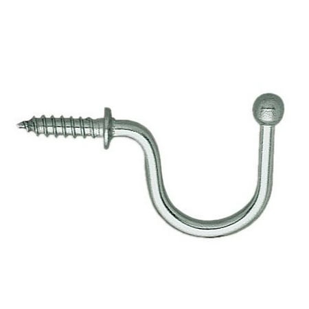 

Sugatsune Tf-20 13/16 Single Wire Hook - Stainless Steel