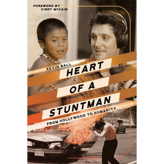 Heart of a Stuntman, (Paperback)