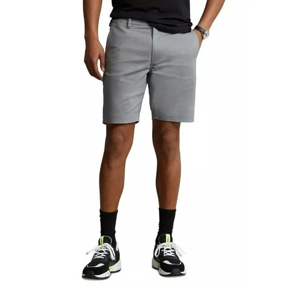 Polo Ralph Lauren Men's 7" Slim Fit Dobby Shorts Perfect Grey 42