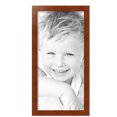 thumbnail image 2 of ArtToFrames 12" x 25" Walnut Picture Frame, 12x25 inch Brown MDF Poster Frame (WOM-4296), 5 Pack, 2 of 7