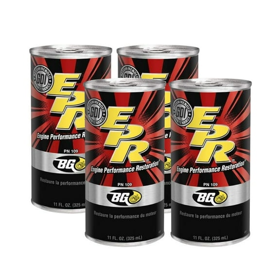 4 Can of New BG EPR Engine Performance Restoration 109