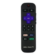 Restored Ceybo OEM 3226001091 Remote Control fit for Onn Roku TVs Includes Netflix, Disney+, Apple TV & Hulu Shortcuts 100069992 100012584 100097811 100071700 (Refurbished)