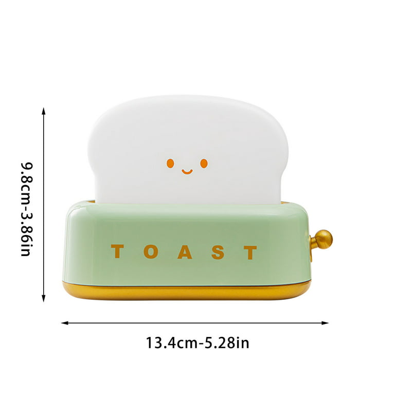Cordless Toaster Light, Toaster Lamp, Led Toaster, Night Light