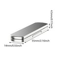 thumbnail image 3 of Compact Aluminum Phone Holder Featuring 360 Rotation & Foldable Designs Multifunctional Phone Rack for Multifunction Use, 3 of 8