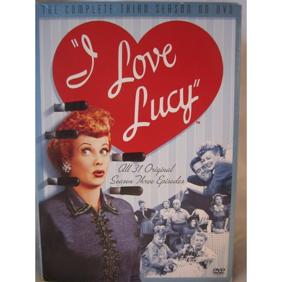 I Love Lucy - Coomplete Third Season