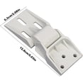 thumbnail image 2 of HUGFEGWE Freezer Hinge Replacement, Hinges for Kitchen Cabinets Universal, Balanced Stand Up Freezer Hinges | Comprehensive Set for DIY Kitchen Appliance Repair and Cabinet Door Hinge Replacement, 2 of 6