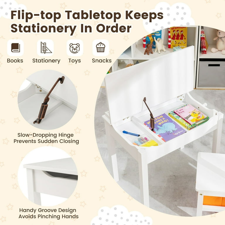 Free Shipping! Gymax Kids Table and Chair Set Wood Activity Free Shipping! Gymax Kids Table and Chair Set Wood Activity