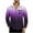 Purple, variant on BiZtdJrK Linen Long Sleeve Shirts for Men Summer Casual Button Down Hawaiian Shirt Fashion Gradient Print Blouse Tops Tropical Vacation Beach Outfits Black XXL Daily Sales