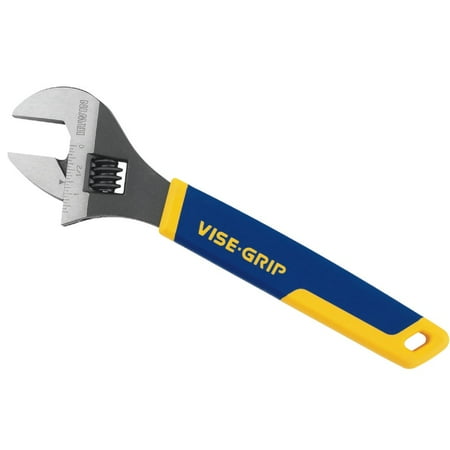 

1PK Irwin Vise-Grip 10 In. Adjustable Wrench