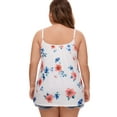 thumbnail image 3 of Women's Tank Top with Built in Bra Cup Push Up Supportive Sleeveless Camisole Tee Shirt Top Bra Relaxed Blouse S-4XL, 3 of 6
