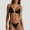 Black, variant on Tankinis Sets for Women Halter Triangle Bikini Tops String Swimsuit Triangle Top Bathing Suits Swimsuits
