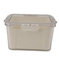 thumbnail image 1 of Fridge Sealed Food Preservation Box,Refrigerator Food Storage Container Refrigerator Food Saver Containers Fruit Vegetable Drain Colander Organizer Bins, 1 of 8