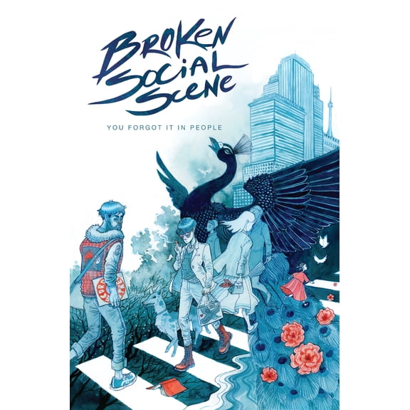 Broken Social Scene: You Forgot It in People - Hardcover