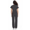 thumbnail image 2 of Set de limpieza COZYFIT, uniforme médico para mujer, gris oscuro, talla S, 2 of 8