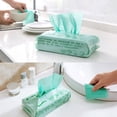thumbnail image 2 of PENGXIANG Disposable Kitchen Dish cloths High Absorbent Cleaning Wipes for Cleaning Oil Stain Dust Grease, 2 of 4