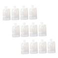 thumbnail image 5 of Soimiss 12Pcs Space Saving Travel Cosmetic Pouches White Leakproof Portable Lotion Shampoo Containers, 5 of 7