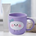 thumbnail image 1 of Hogar y cocina, baño, taza para enjuague bucal, taza para cepillado doméstico, taza para lavado conveniente, taza para cepillado en pareja, taza para pasta de dientes de viaje, taza de plástico para a, 1 of 6