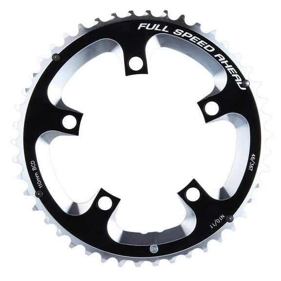 FSA Super Road 5 Hole Chainring 46T x 110 BCD  one ring only