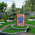 thumbnail image 2 of Ounissouiy Welcome Garden Flag Waterproof Festival Holiday Vertical Outdoor Yard Banner Backyard Sunscreen Decoration Jardín y Patio No.8, 2 of 6