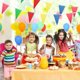 thumbnail image 3 of 300 Pcs Colorful Pennant Banner Flag Multicolor Rainbow Pennant Banner Triangle Flag Bunting For Party Celebrations Festival Wedding Decoration, 3 of 5