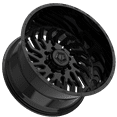 thumbnail image 2 of 1 TIS 22x12 5X5.00 / 5X5.50 -44 561B B Wheel Rim, 2 of 2