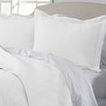 thumbnail image 2 of Great Bay Home Herringbone Stitch All-Season Reversible Quilt Set With Sham (Full / Queen, White), 2 of 5