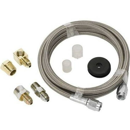 - AUTO METER 3236 6FTSTAINLESS GAUGE LINE KIT #3