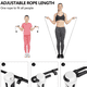thumbnail image 4 of Cuerda para saltar inalámbrica con contador de calorías y velocidad ajustable para entrenamiento físico., 4 of 5