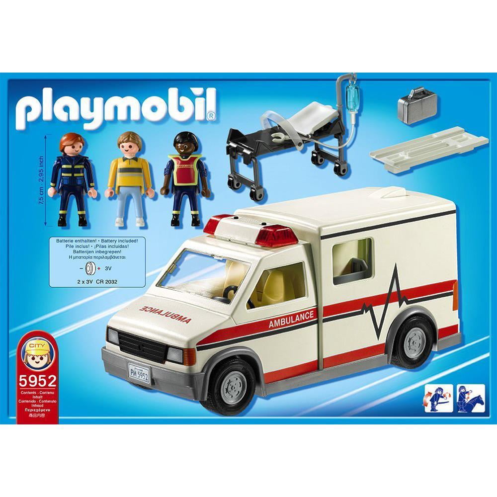 playmobil ambulance walmart
