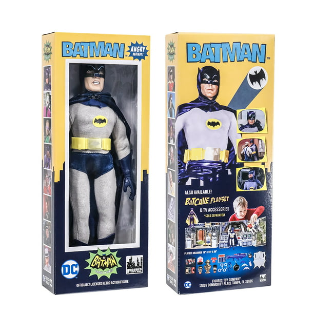 Batman Classic TV Series Boxed 8 Inch Action Figures: Batman (New Head  Sculpt)