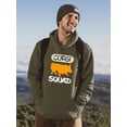 thumbnail image 2 of Silhouette Corgi Squad Hoodie Men -Image by Shutterstock, Male XX-Large, 2 of 4
