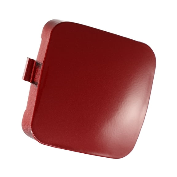 Unique Bargains Car Front Left Bumper Towing Tow Eye Hook Cover Cap Fit for Toyota Rav4 2009-2012 Red