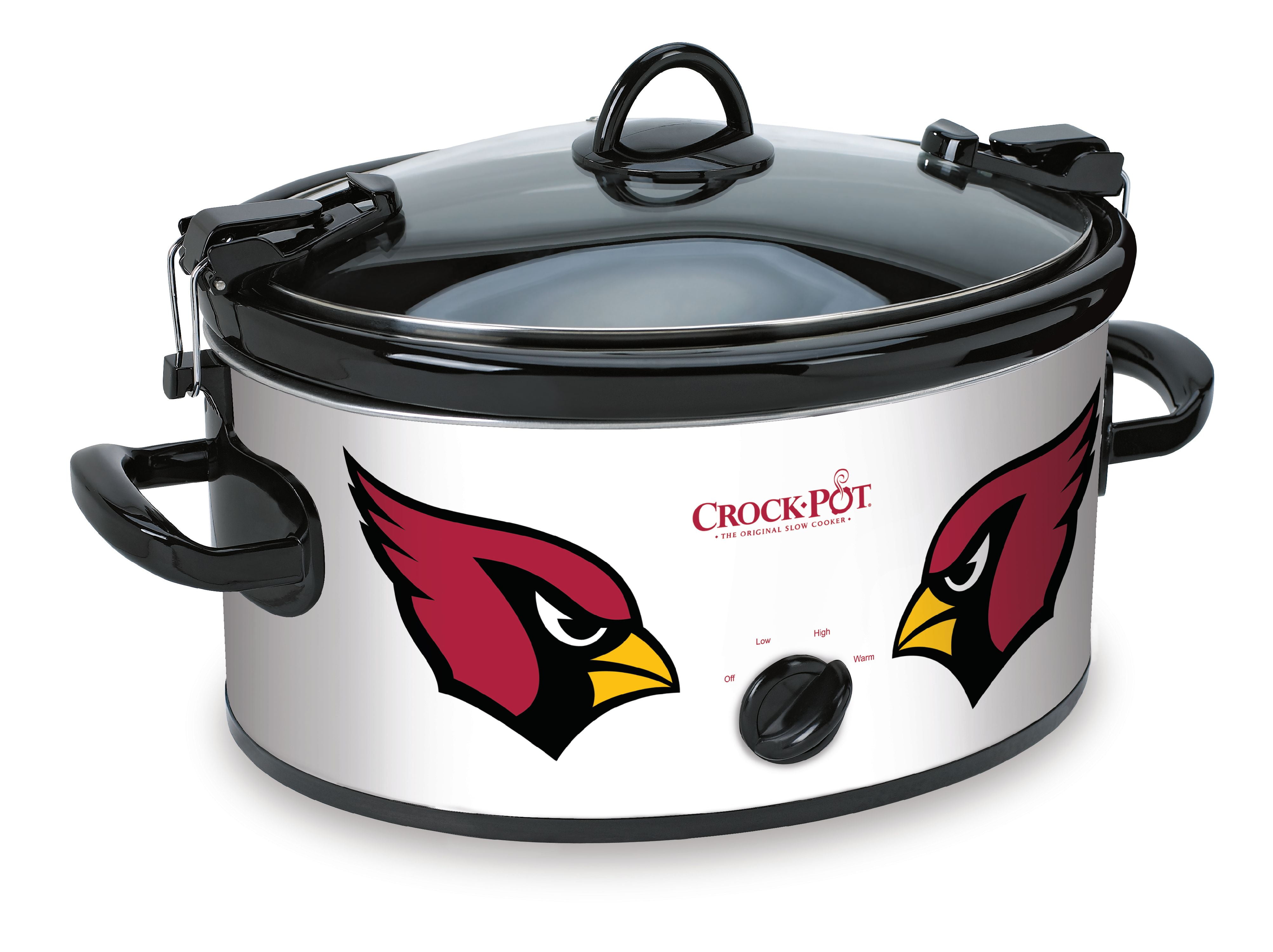 Crock-Pot Arizona Cardinals NFL Cook & Carry Slow Cooker – Walmart ...