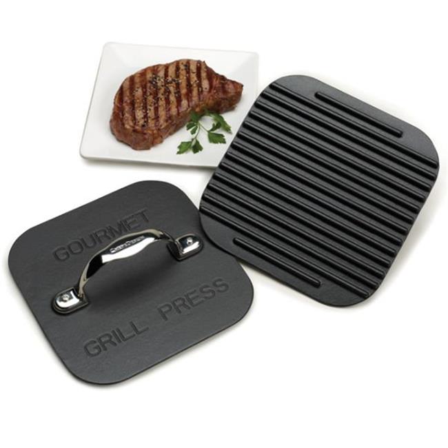 Chefs Design 2122 12 in. Gourmet Grill Press