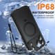 thumbnail image 2 of Funda para teléfono Oterkin iPhone 17 Pro Max 6.9" IP68 a prueba de agua, 2 of 7