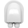 thumbnail image 5 of 2PCS Roof Passthrough IP68 Waterproof Solar Cable Gland Weatherproof Double Cable Entry Box, Caravan and Boat ABS Cable Passthrough, White, 5 of 5