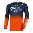 thumbnail image 5 of O'Neal 2025 Adult Mens Mayhem Hexx Motocross Offroad Jersey Pant Combo Blue/Orange (Small/W28), 5 of 8
