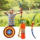 thumbnail image 4 of Sailing Juego de tiro con arco de juguete para niños: arco de plástico con flechas suaves y objetivo de puntuación, 4 of 12