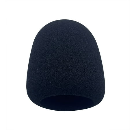 Microphone Sponge Windscreen Cover Compatible for RODE PODMIC Microphone Wind Muff Windshield Dust Cover Portable Handy Recorder Mic Wind Screen Cover Noise Filter
