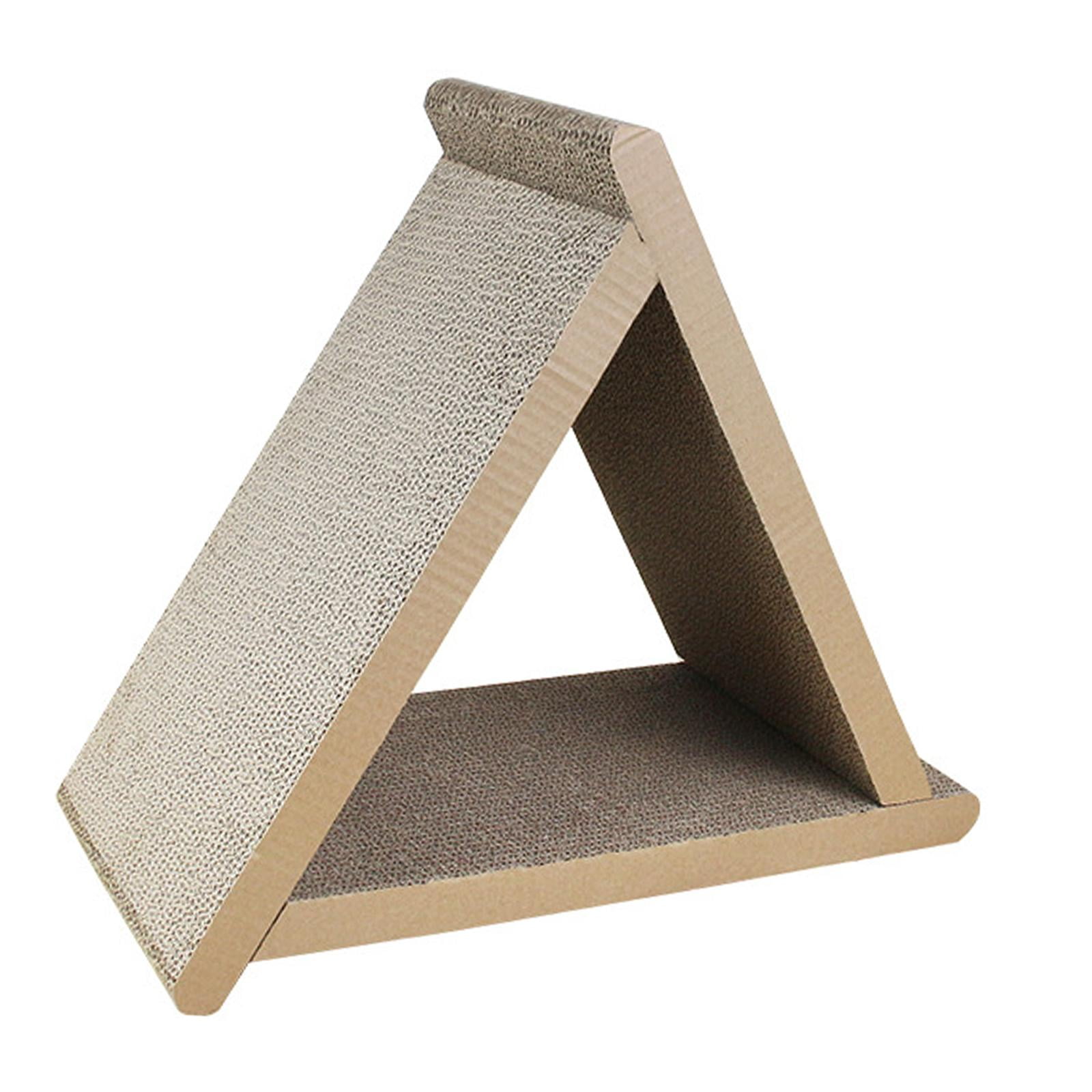 Cat Scratching Pad, Triangle Cat scratching posts, for Indoor Cats Grinding Claw Toys Vertical Cat scratching posts, for Cat Scratching Toy replacement core