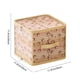 thumbnail image 3 of Caja de Almacenamiento de Ropa Plegable con Estampado de Ardillas | Organizador de Tela de Gran Capacidad de 40 X 30 X 25 Cm | Tapa Anticenizas con Paneles Reforzados Resistentes | Contenedor para Gu, 3 of 6