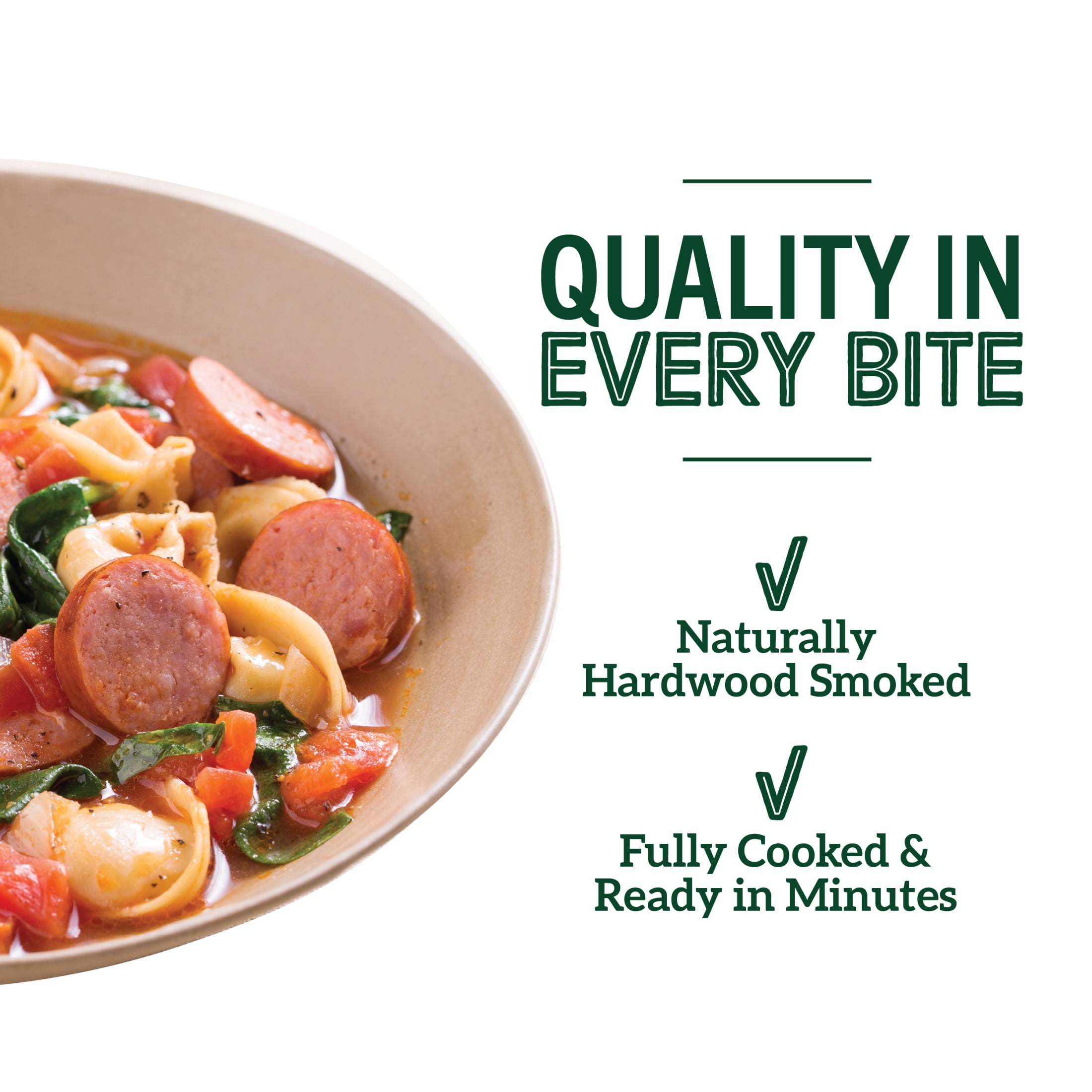 Hillshire Farm Beef Smoked Sausage Rope, 12 oz (Refrigerated)