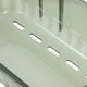 thumbnail image 4 of Organizador de pared para baño, transparente, sin perforaciones, para colgar en la pared del baño, 4 of 6