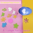 thumbnail image 2 of Hole Punch Paper Punchers Scrapbooking and Fast Cards Effortless Art Easy and Fast Manual Tools Multiple Types DIY Kids love, 2 of 4