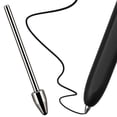 thumbnail image 2 of Pointe de Stylet Remplaçable Résistante à l'Usure en Alliage de Titane Argent pour Samsung Galaxy Tab S6 S7 S8 S9 S23 Note 1 E, 2 of 6