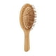 thumbnail image 2 of Cepillo de paleta, cepillo para el cabello Cepillo de pelo de madera de bambú Cepillo de paleta de madera construido para el futuro, 2 of 5