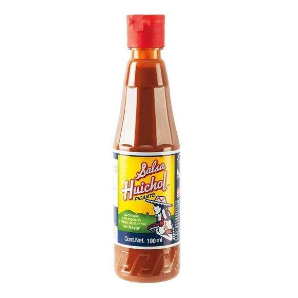 Salsa Huichol picante 190 ml