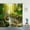 1, variant on Tropical Rainforest Landscape Shower Curtains Forest Waterfall Beautiful Natural Scenery Luxury Bathroom Decor Screen With